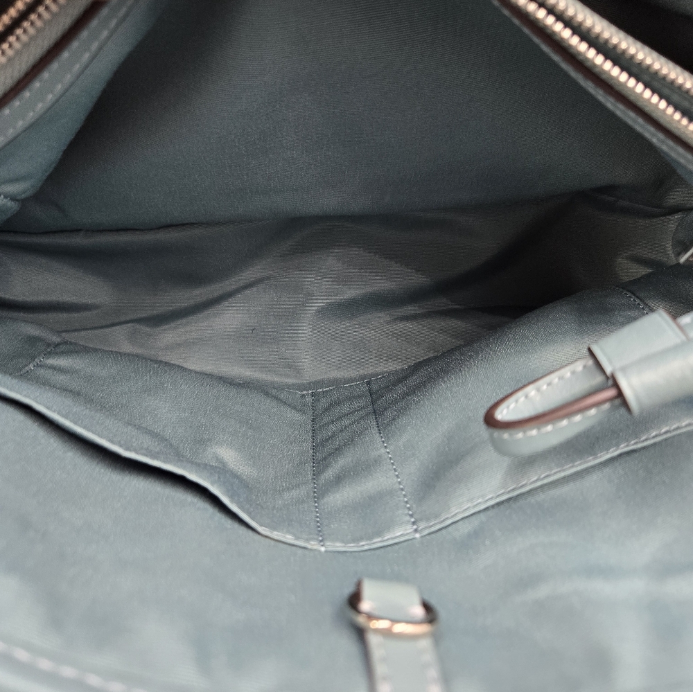 Coach PVC Drawstring Carryall Canvas - Picture 12 of 16